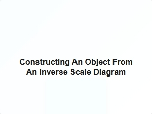 Constructing an Object From an Inverse Scale Diagram