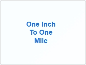 Applying Scale Factors to Real-World Map Distances
