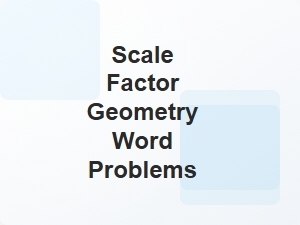 Solving Geometry Problems Using Scale Factors